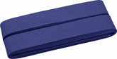 5 Meter Baumwoll-Schrägband 40/20 - blau